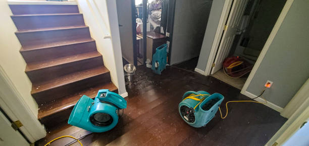 Sewage cleanup and water damage restoration in Valley Mills, TX